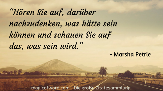 Zitat von Marsha Petrie