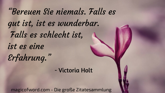 Zitat von Victoria Holt
