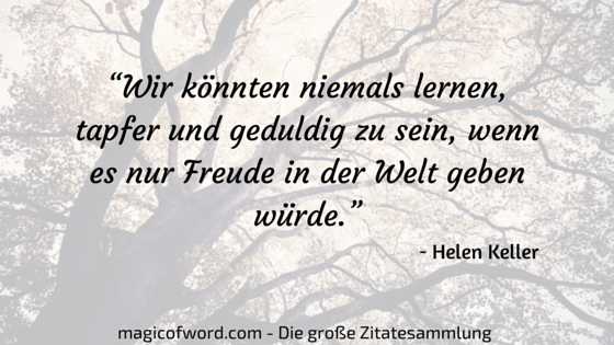Zitat von Helen Keller