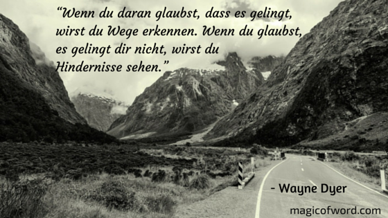 Zitat von Wayne Dyer