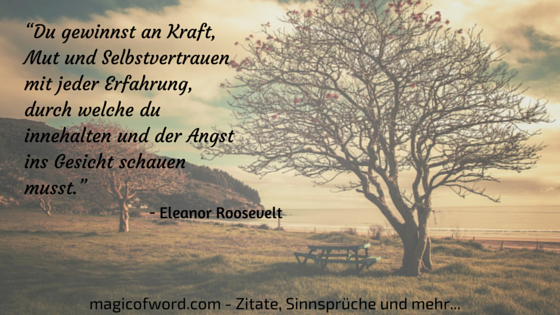 Zitat von Eleanor Roosevelt