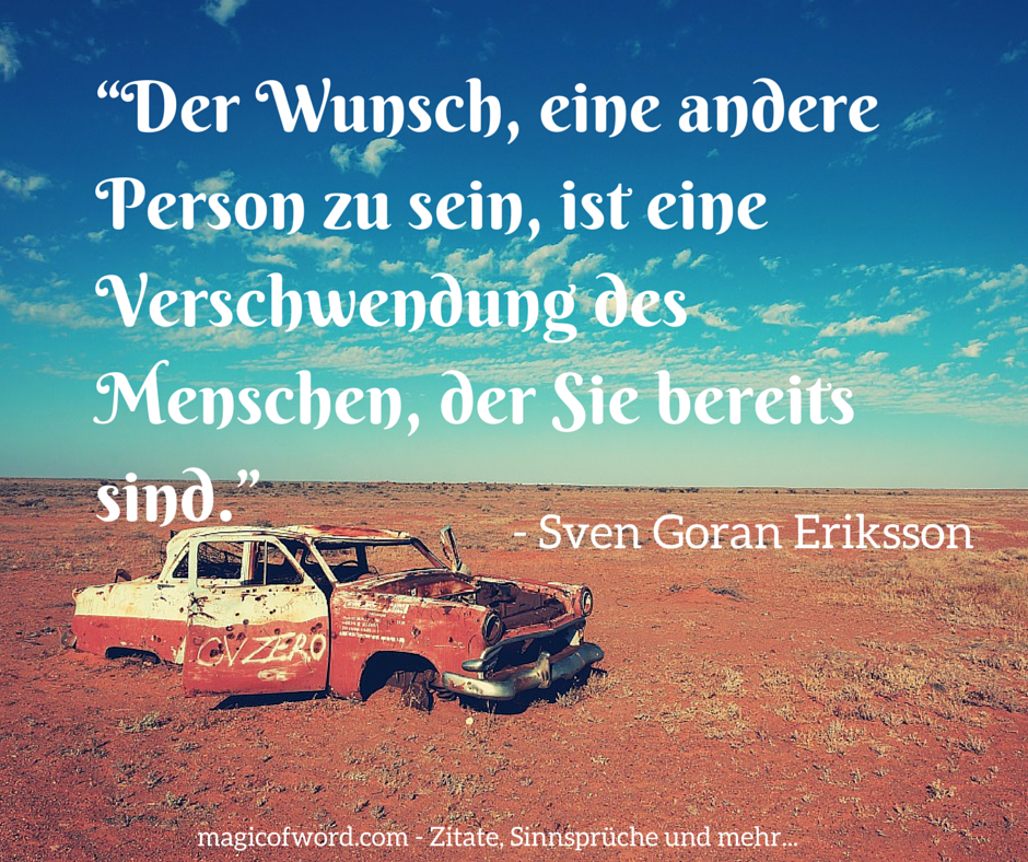 Zitat von Sven Goran Eriksson