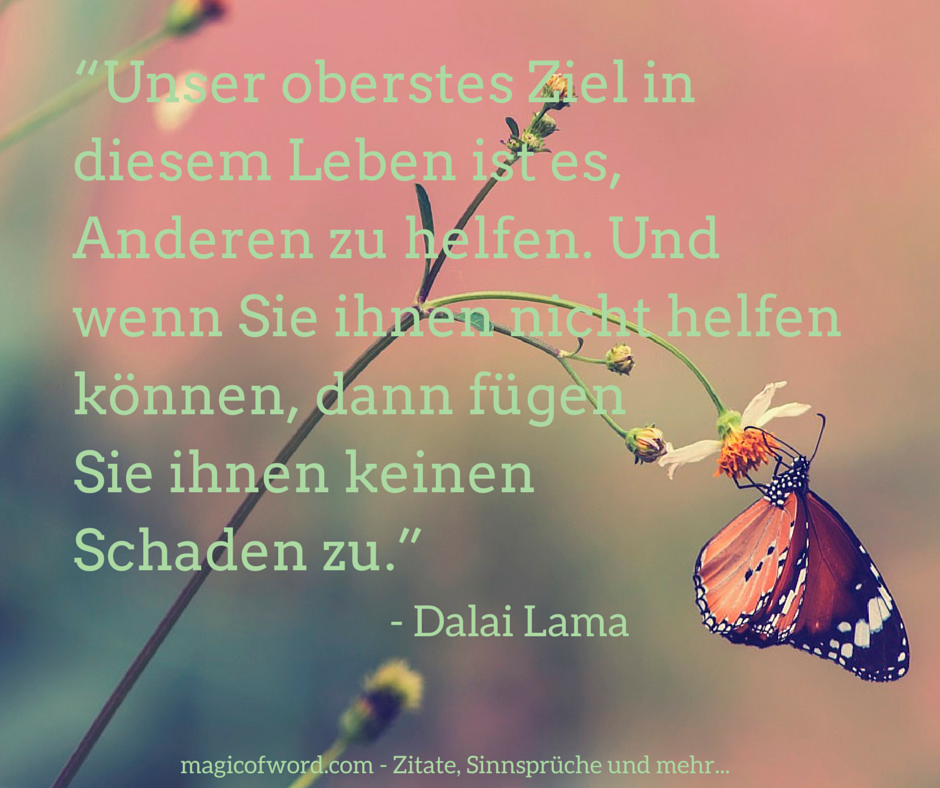 Zitat vom Dalai Lama