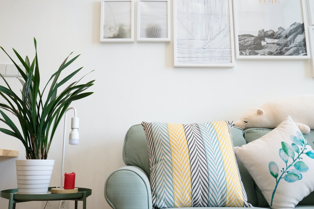Einrichtung zum Eyecatcher mit den richtigen Accessoires