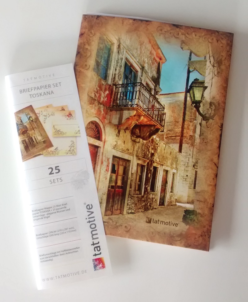 Tatmotive - Briefpapier und Einladungskarten im Produkttest Tatmotive - Briefpapier und Einladungskarten im Produkttest