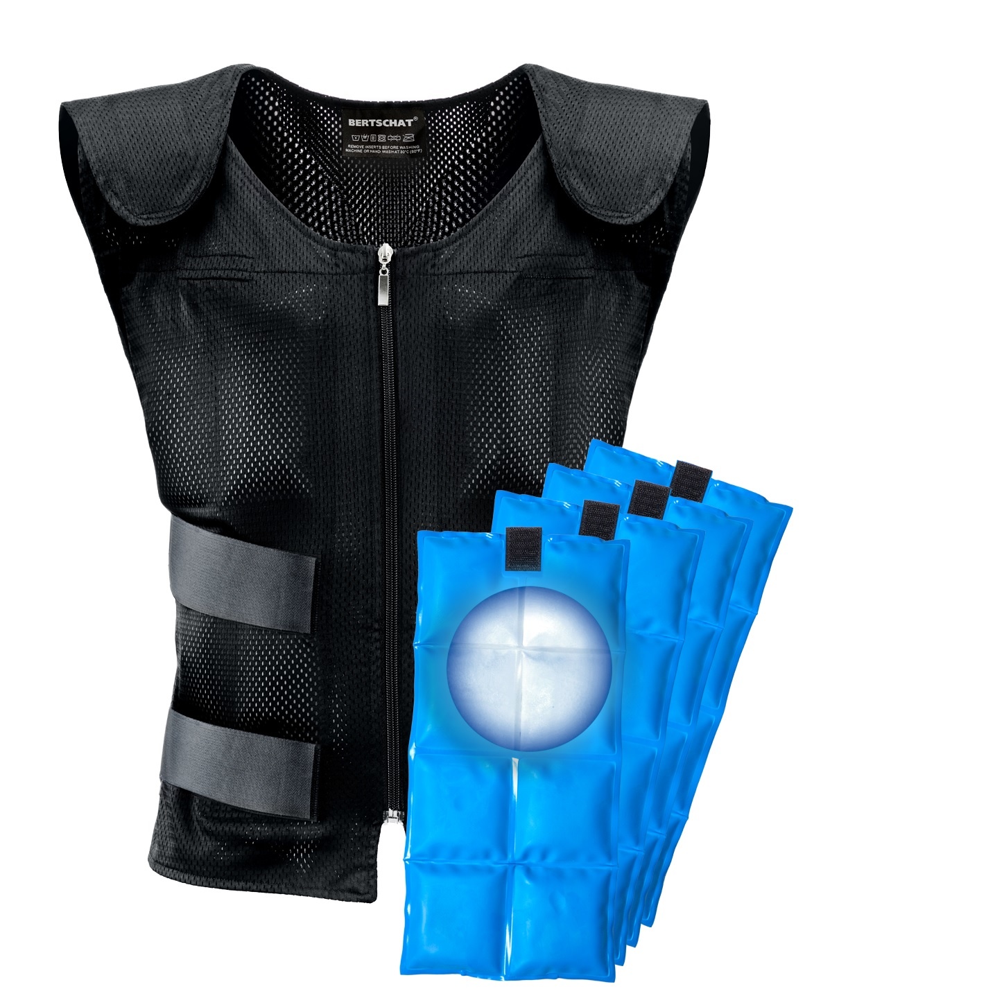 Kühlweste - Mit Coolpacks