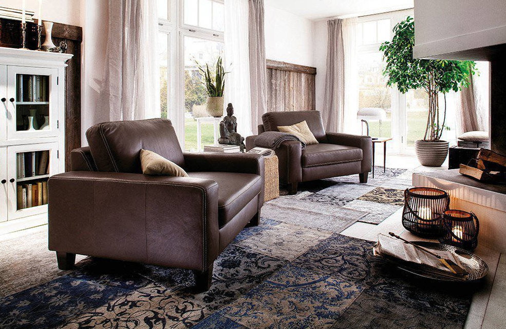 Candy Sessel Coast mit Sitzkissen aus hochwertigem PUR-Schaum