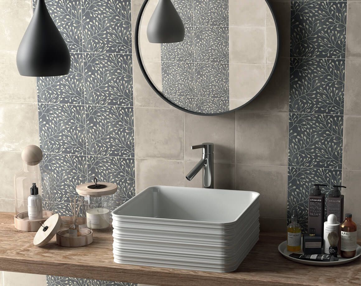 Comeback des Portlandzements aus den 30er Jahren - Vintage Trend Revival