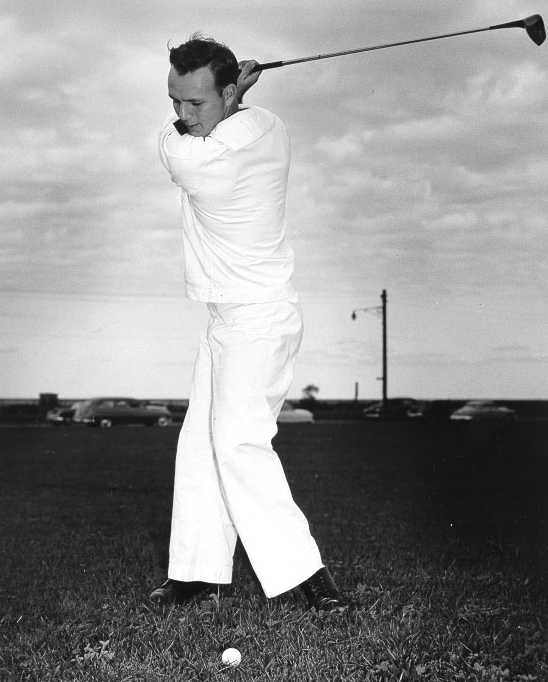 Arnold Palmer - einer der 20 coolsten Sportler aller Zeiten