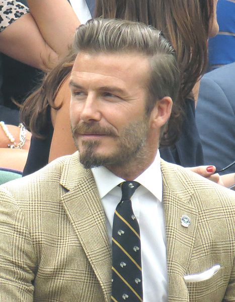 David Beckham - einer der 20 coolsten Sportler aller Zeiten