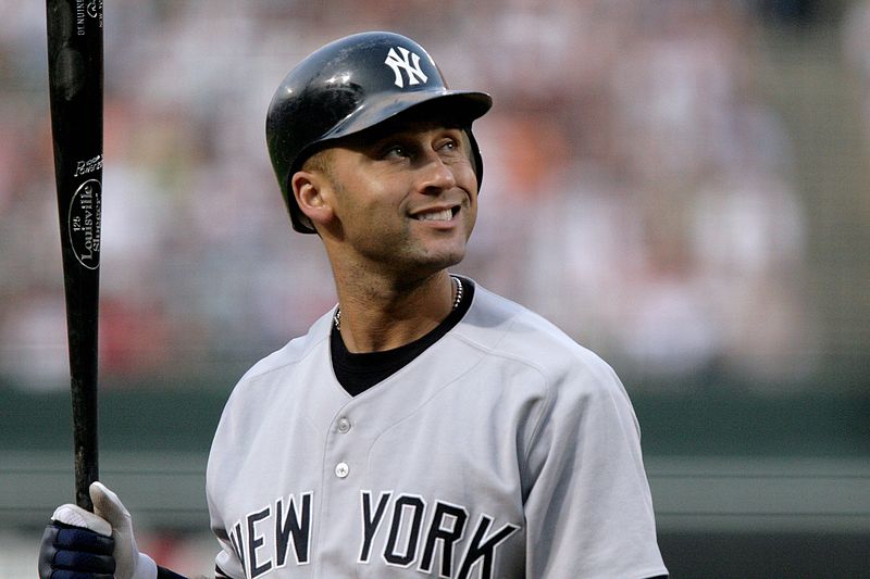 Derek Jeter - einer der 20 coolsten Sportler aller Zeiten