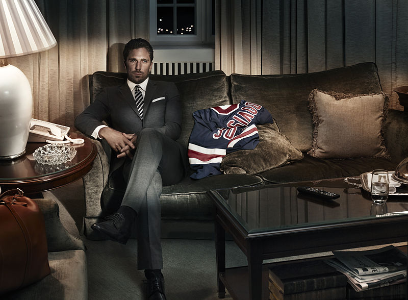 Henrik Lundqvist - einer der 20 coolsten Sportler aller Zeiten