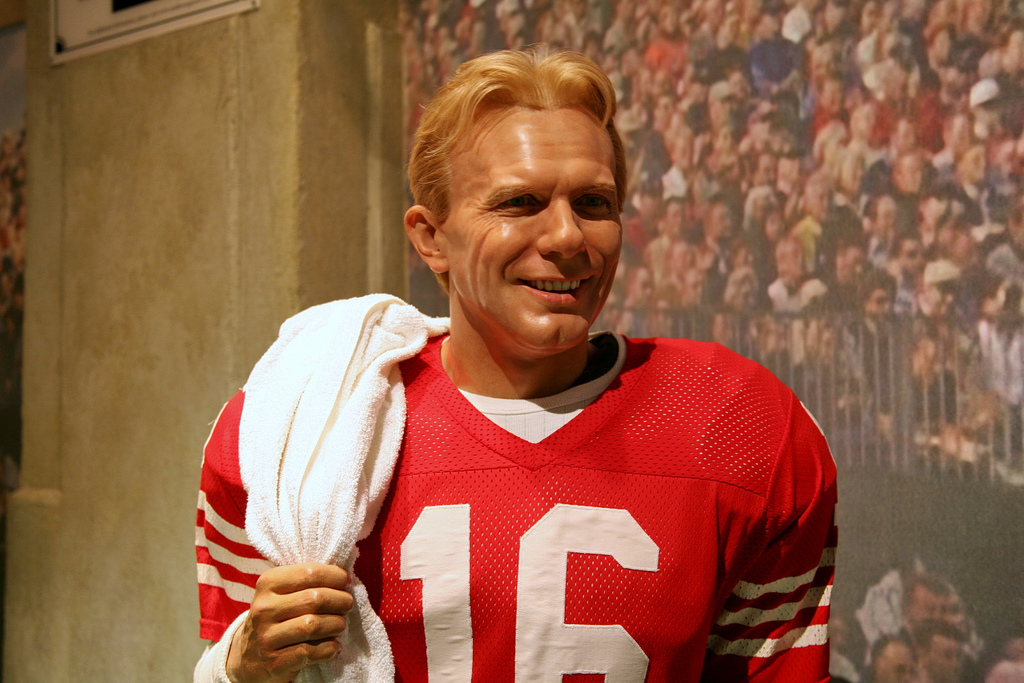 Joe Montana - einer der 20 coolsten Sportler aller Zeiten