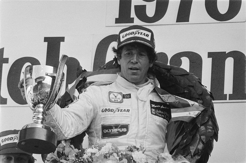 Mario Andretti - einer der 20 coolsten Sportler aller Zeiten