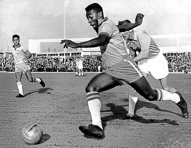 Pele - einer der 20 coolsten Sportler aller Zeiten