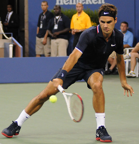 Roger Federer - einer der 20 coolsten Sportler aller Zeiten