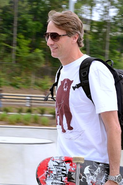 Tony Hawk - einer der 20 coolsten Sportler aller Zeiten