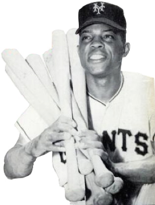 Willy Mays - einer der 20 coolsten Sportler aller Zeiten