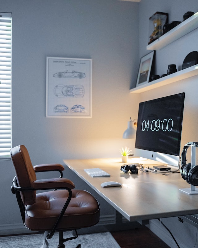 Home Offices gibt es in vielen verschiedenen Formen und Größen