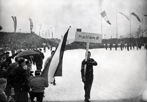 Eröffnung der Olympischen Winterspiele in Garmisch-Partenkirchen