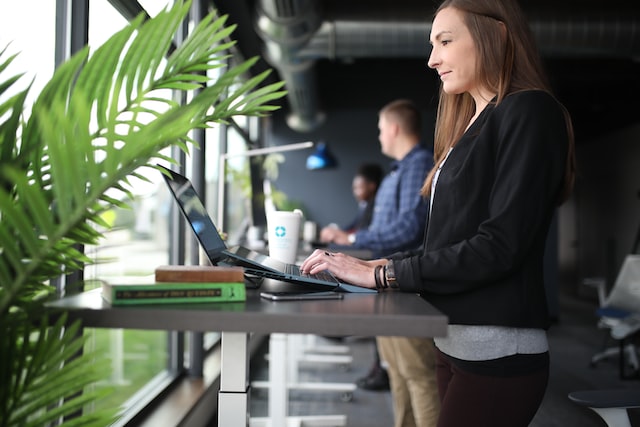 Der ergonomische Stehpult