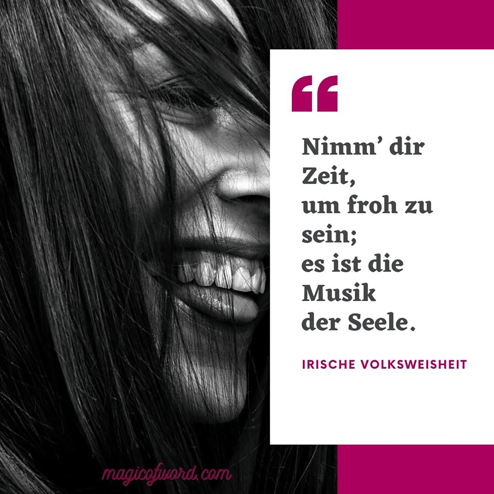 Irische Volksweisheit