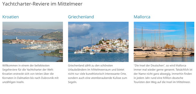 Die schönsten Orte am Mittelmeer auf See entdecken Die schönsten Orte am Mittelmeer auf See entdecken