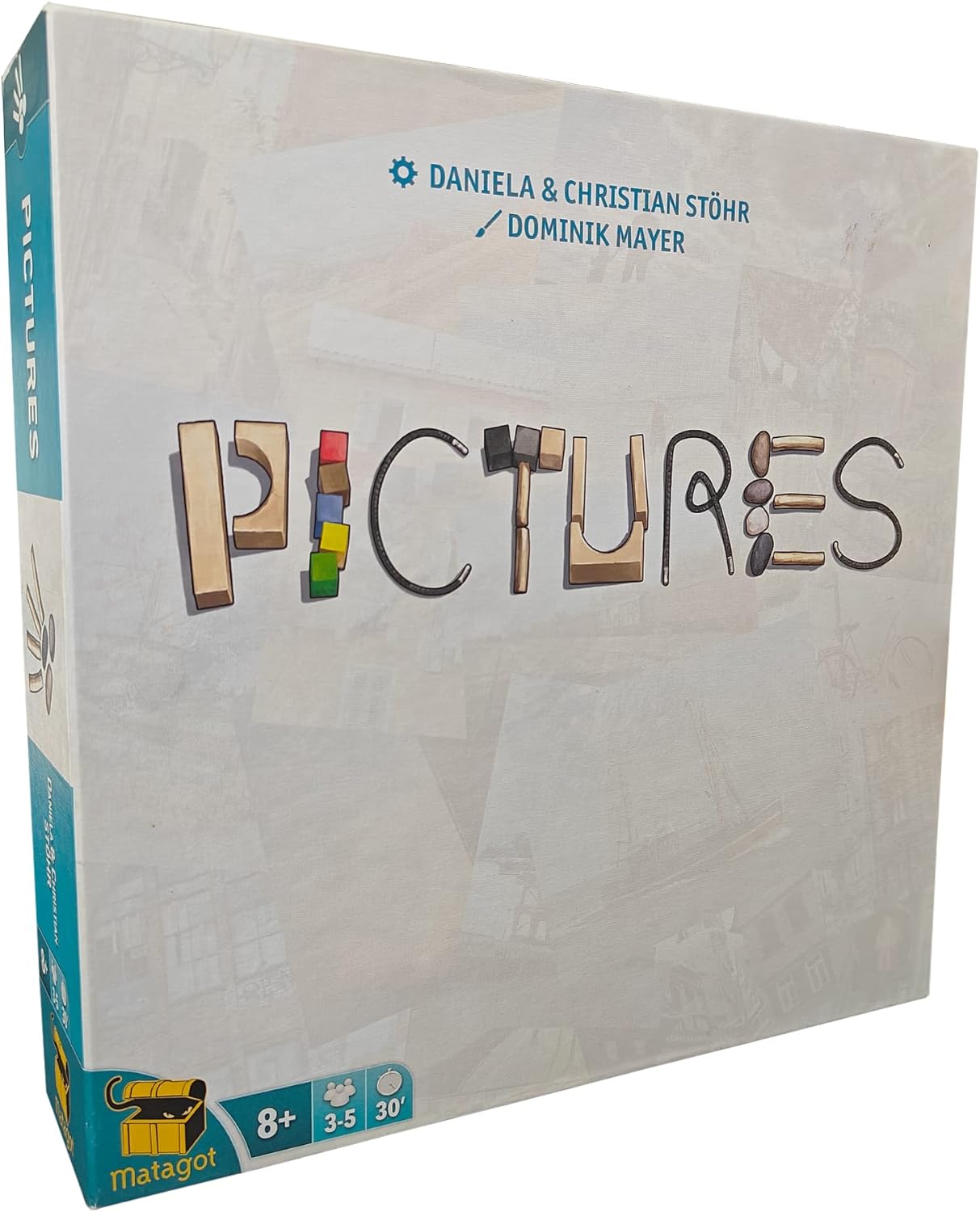 „Pictures“ – Originelles Brettspiel für die ganze Familie