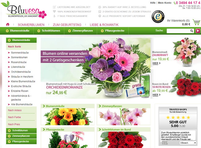 Muttertags-Blumensträuße von Bluvesa