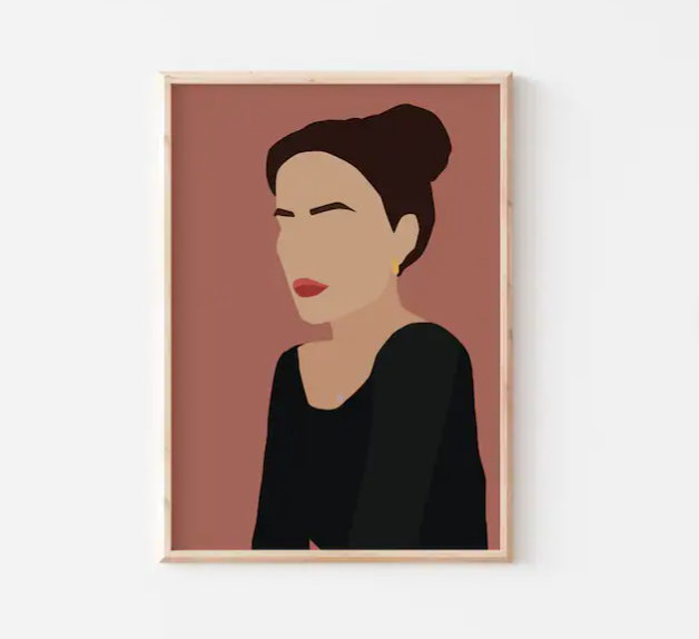 Personalisierte Geschenkideen - Individuelles Portrait von einem Künstler