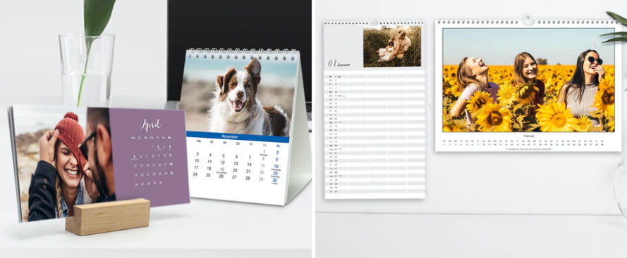 Personalisierte Geschenkideen und Fotogeschenke - Fotokalender
