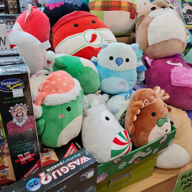 Squishmallows: Die perfekten Weihnachtsgeschenke für Groß und Klein Squishmallows: Die perfekten Weihnachtsgeschenke für Groß und Klein