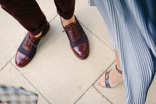Tanzschuhe als Geschenkidee: Geschlossene Tanzschuhe für Herren Tanzschuhe als Geschenkidee: Geschlossene Tanzschuhe für Herren