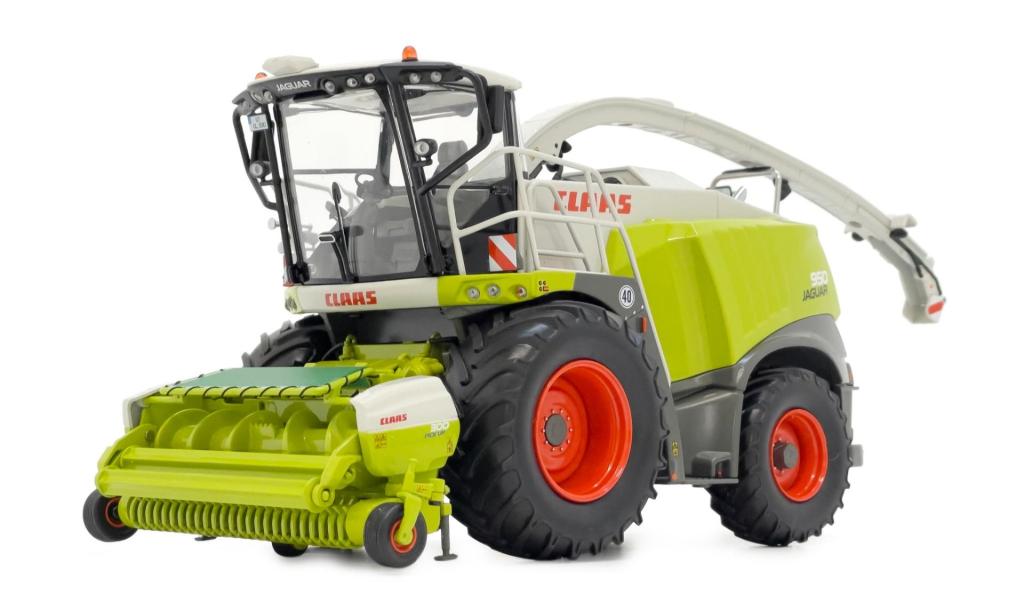 CLAAS Jaguar 950 Dynamic Power Facelift Feldhäcksler mit Pick-up 300