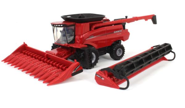 Mähdrescher CASE IH Axial-Flow 7260 mit 2 Schneidwerken